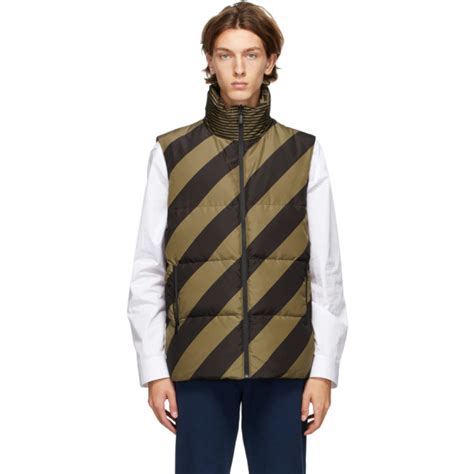 fendi vest heren|fendi puffer vest.